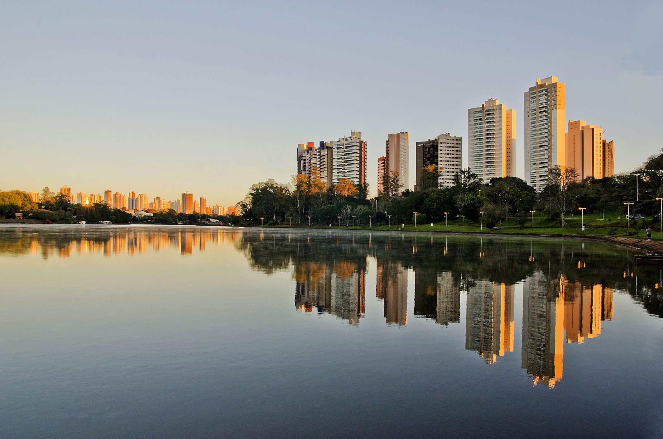 Paisagem de Londrina, Paraná